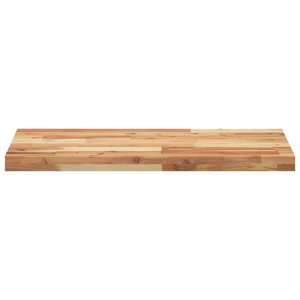 Floating Shelf 120x40x4 cm Solid Acacia Wood Oil Finished