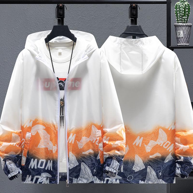 

Men s Gradient Color Sun Protection Jacket: Outdoor Fishing & Quick-Drying Sportswear 3XL