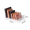 Palette Powder Case Storage Box Makeup Tools Transparent Plastic Desktop Storage