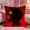 tThe Weeknd singer Cushion Cover Premium Comfort Reversible Pillow Cove Two in One Design for Any Room  Car Interior