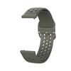20mm Soft Silicone Watch Strap Replacement Smart Watch Band Strap for Huawei GT2 42mm Smart Watch/Huami Amazfit Watch Youth Edition