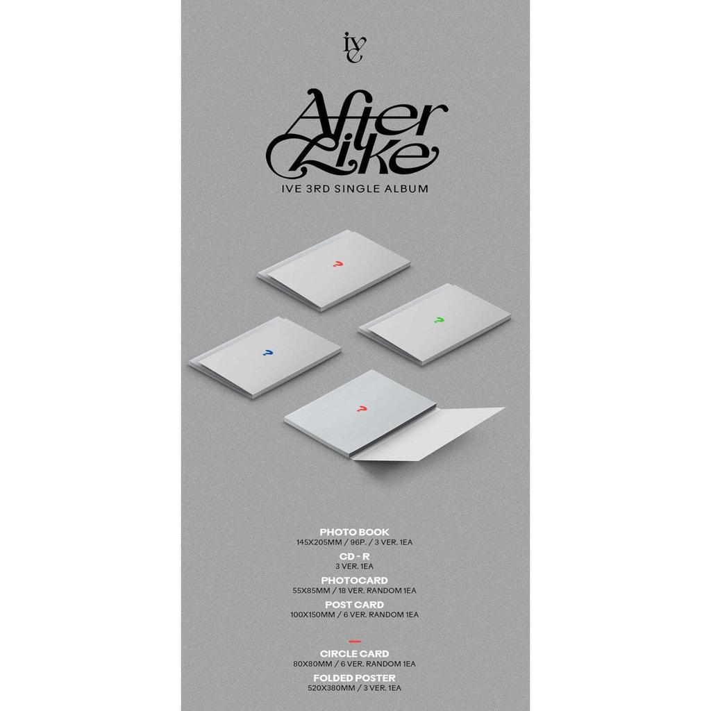 IVE AFTER LIKE (PHOTO BOOK VER.)