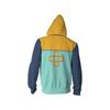Fairy King Cosplay Hoodie Meliodas Jacket Sweatshirt Hoodies Costume Adult Men Outfits Halloween Carnival Party Disguise Suit
