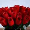 20 stuks Festival Benodigdheden Vintage Zijde Roos 7 Kleuren Kleine Kunstbloemen Rozen Huis Decoratie