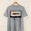 Retro 50th Birthday S 2025 Best Of 1975 T Shirt Cassette Tape Compilation Graphic Nostalgic Gift By41 Vintage