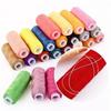 24 Colour Polyester Machine Embroidery Sewing Threads Hand Sewing Thread Craft Patch Steering Wheel Sewing Supplies