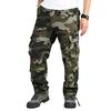 Herren Camouflage Cargohose Outdoor Klettern Wandern Jogger Jogginghose Männliche Freizeithose
