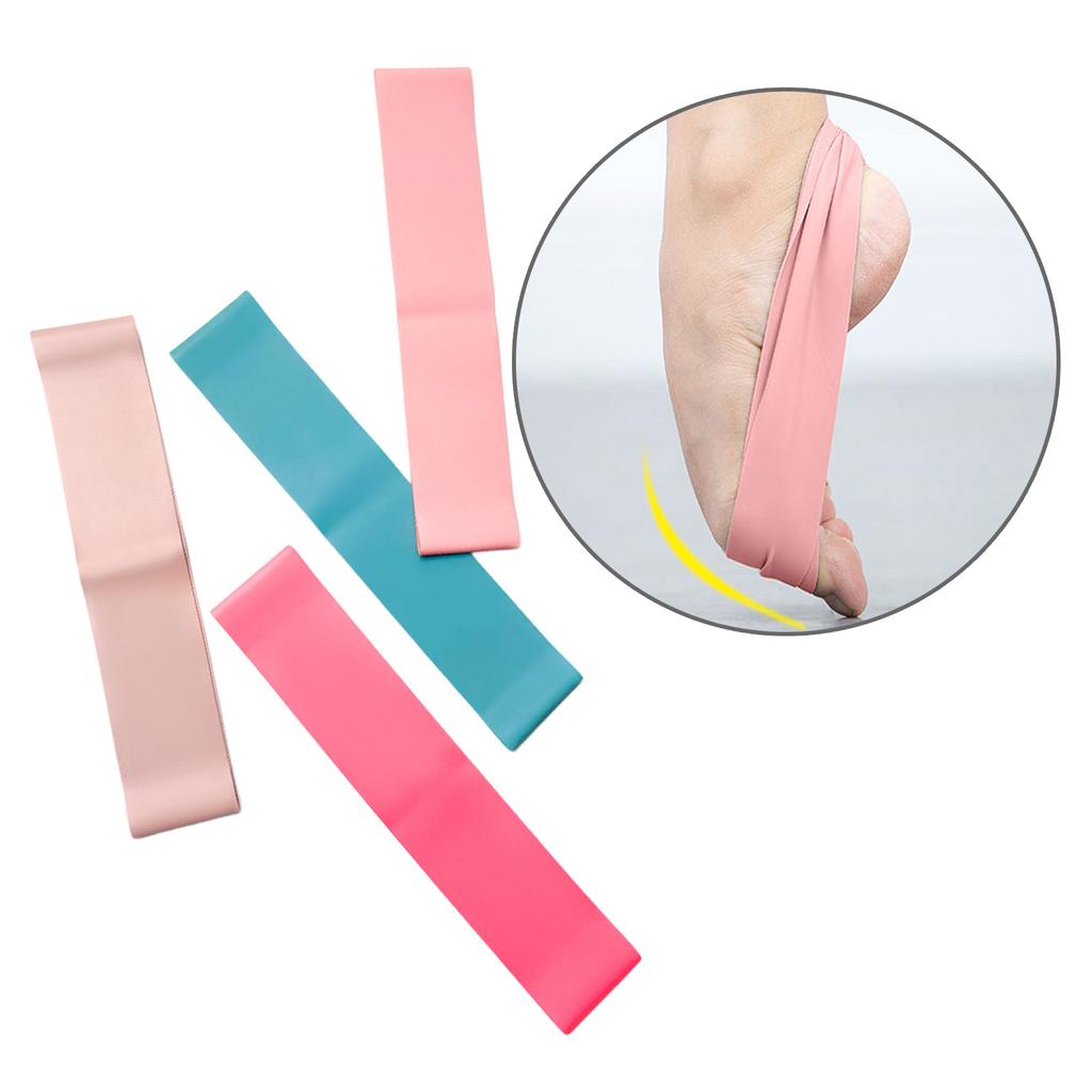 Ballets Training Pressing Insteps Elastics Band Foot Bandages Professional Dance Practices Stretch Insteps Elastics Band
