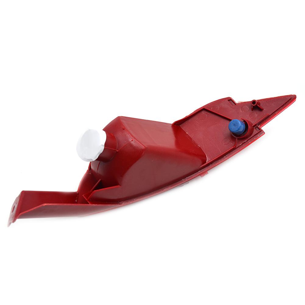 Hinten Stoßstange Reflektor Licht Nebel Lampe Montage Links Rechts Hinten Stoßstange Reflektor Licht für Ford Fiesta Mk6 Mk7