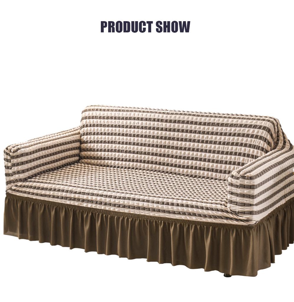 Lastic Sofa narzuty ściereczka bąbelkowa uniwersalna magiczna narzuta na sofę w kształcie litery L pokrowce na sofy na 3 poduchy kanapa ochraniacz na meble