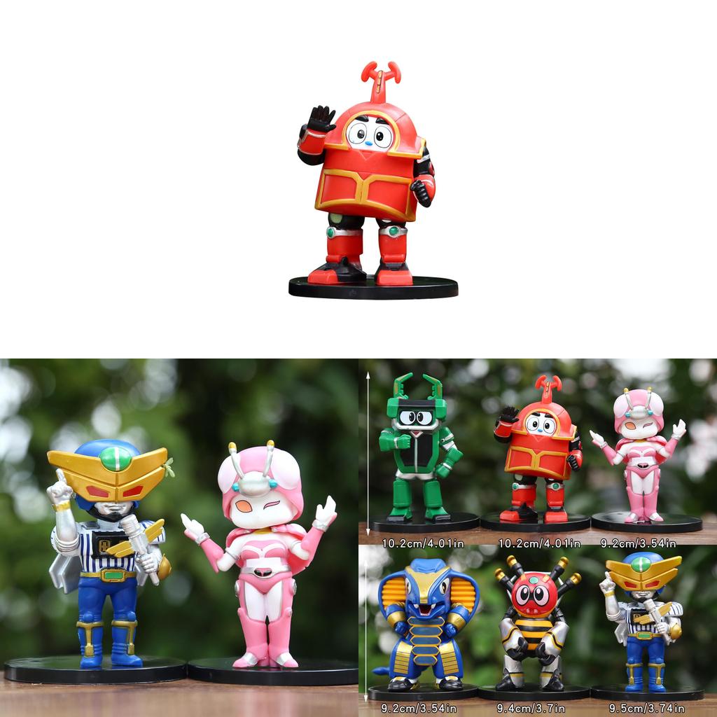 Brobo Kabutack Pvc Toy With Decorative Display For Childrens Room Decor