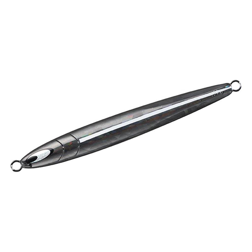Daiwa Hairtail Kyoga with Crush Holo Bite Marker Jig, Semi-Long, 200g,
