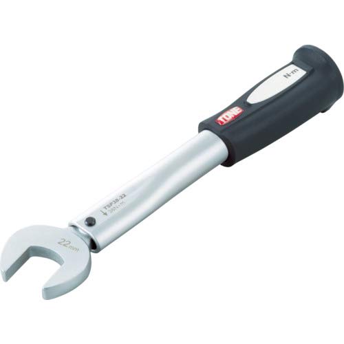 TONE Spanner-Type Single-Purpose Torque Wrench TSP55-26 Black 55Nm Air Conditioning Tool