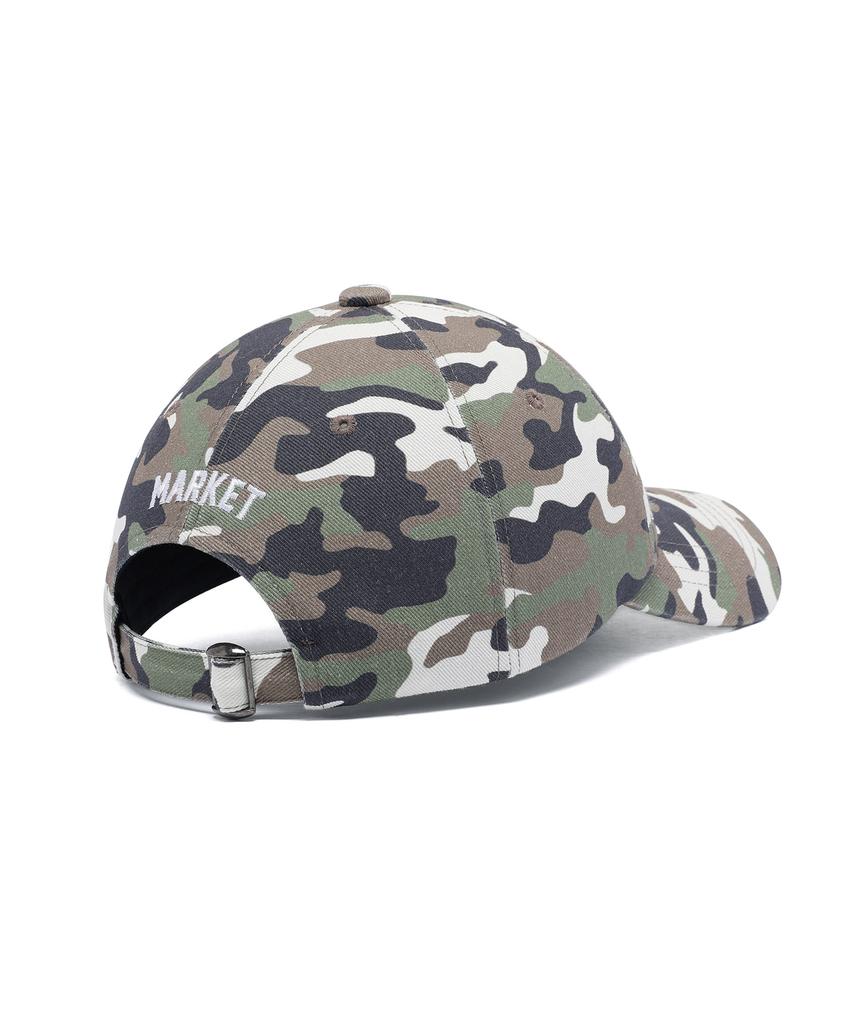 Kimseupeulesikoteunmakes [Kim Shabu Kal X Kims] Voix Logo Ball Cap Camo