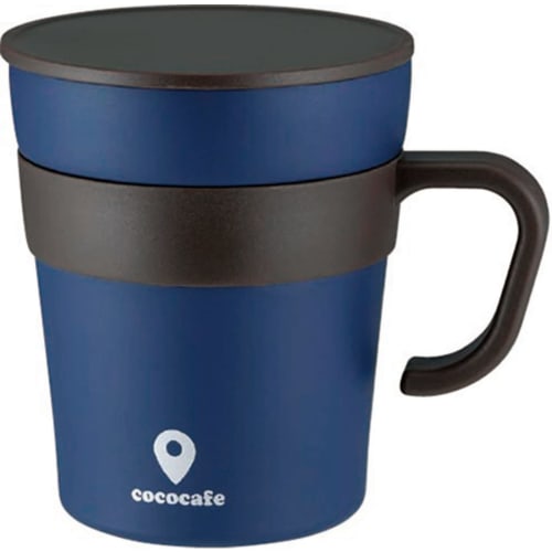 Kakusee Mug Bottle, Navy, 250ml