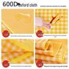 OEING Foldable Oxford Picnic & Camping Mat