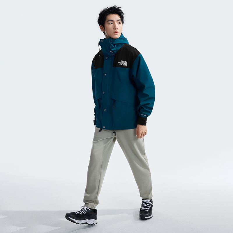 THE NORTH FACE 1986 Series FW24 Windbreaker Jacket Unisex Night Mooring Blue NF0A8AKJ5LO