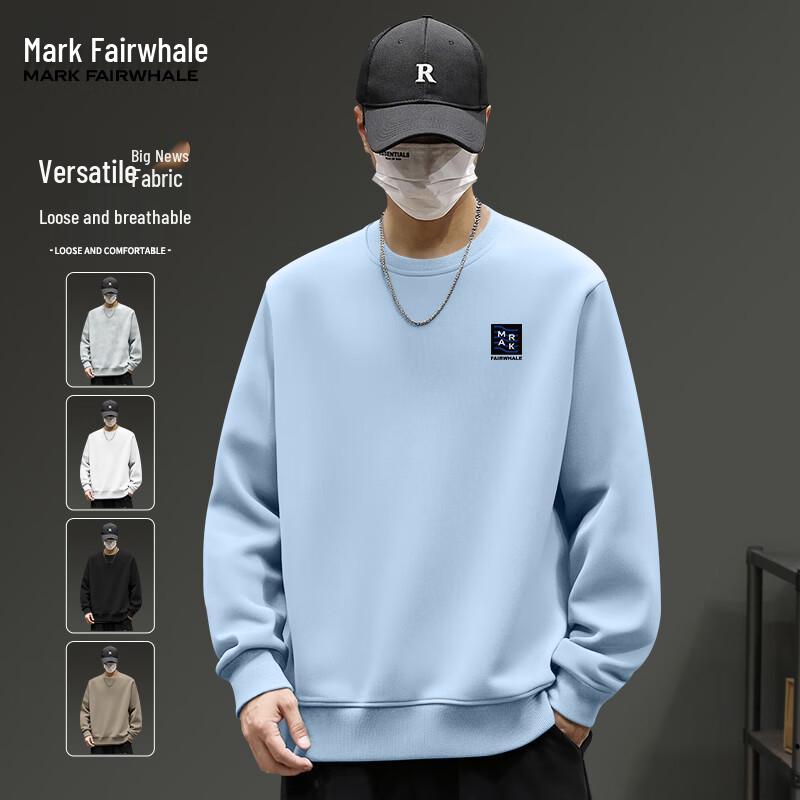 Mark Fairwhale Men's Heavyweight Crewneck Sweatshirt