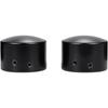 CHANGCHENG Front Axle Nut Cover Cap,Aluminum Alloy Front Lug Nut Cover for Touring Sportster Trike Glide Softail VRSC Models