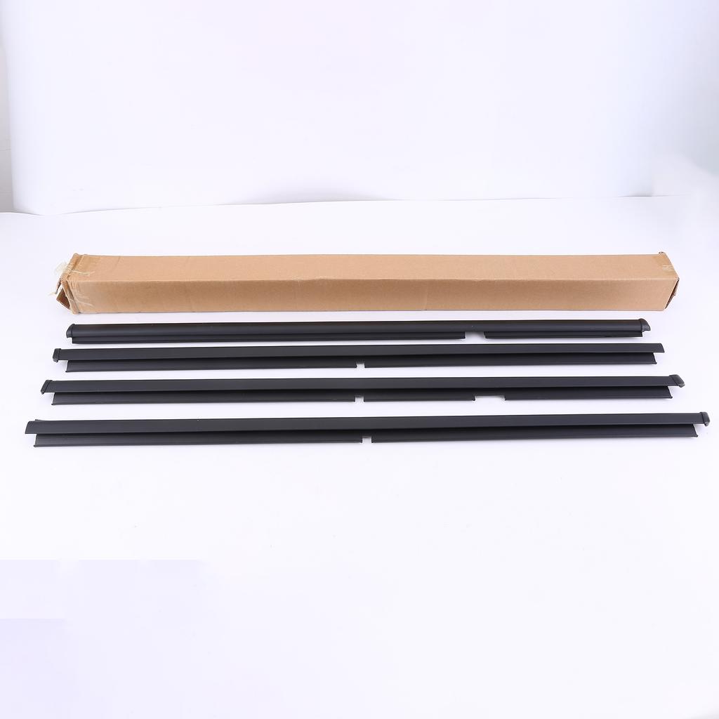 4 x Fensterwellen-Set Türdichtungsstreifen Vorne Hinten Kompatibel für Grand Cherokee II WJ WG