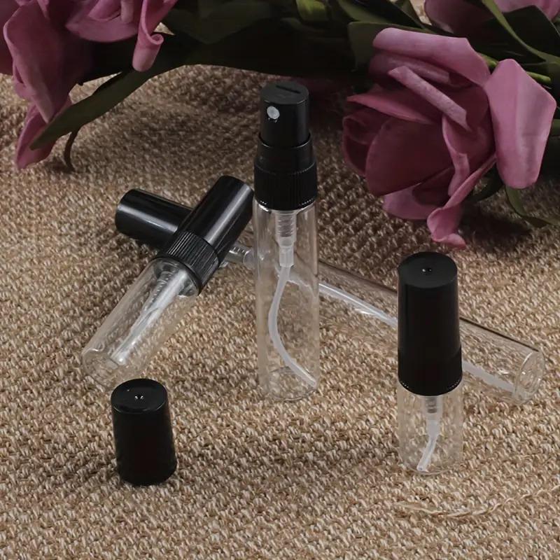 100 Stuks 10ml 5ml 3ml Glazen Sprayflesje Draagbaar Mini Navulbaar Parfuum Lege Fles Verstuiver Pomp Sprayflesje Transparant