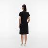 Tommy Hilfiger American Classic Slim Fit Solid Color Pique Knit Polo Dress Women Dresses 76J3205BDS