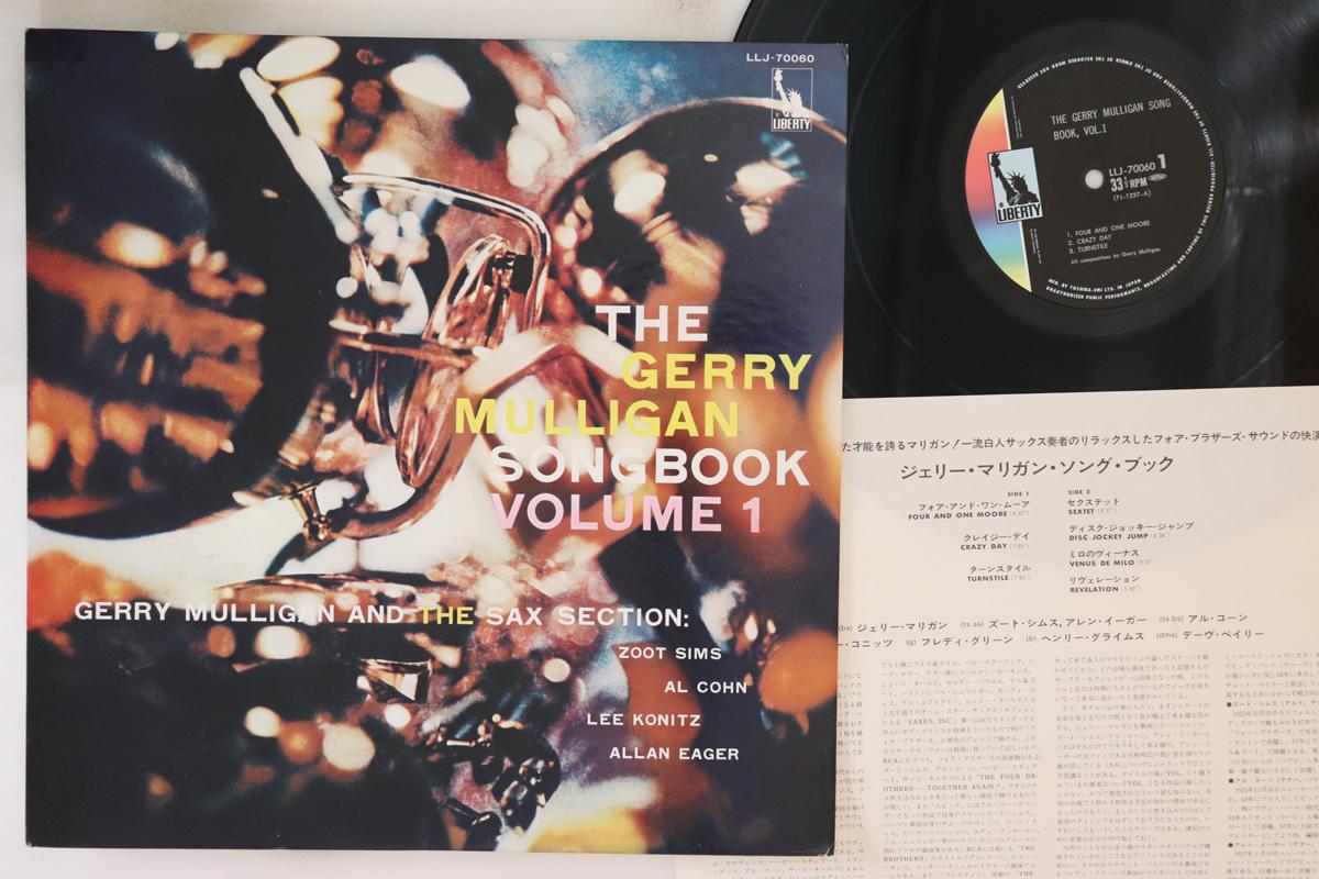 

LP Пластинка GERRY MULLIGAN - Gerry Mulligan Songbook Volume 1 LLJ70060 LIBERTY Япония Джаз Б/У