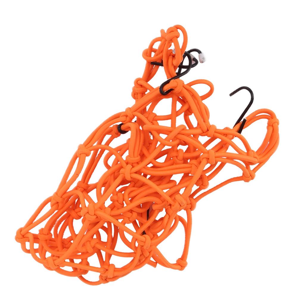 Motorcycle Helmet Mesh Latex Filament for Electric Vehicles Sports Cars OffRoad(Grey Black )