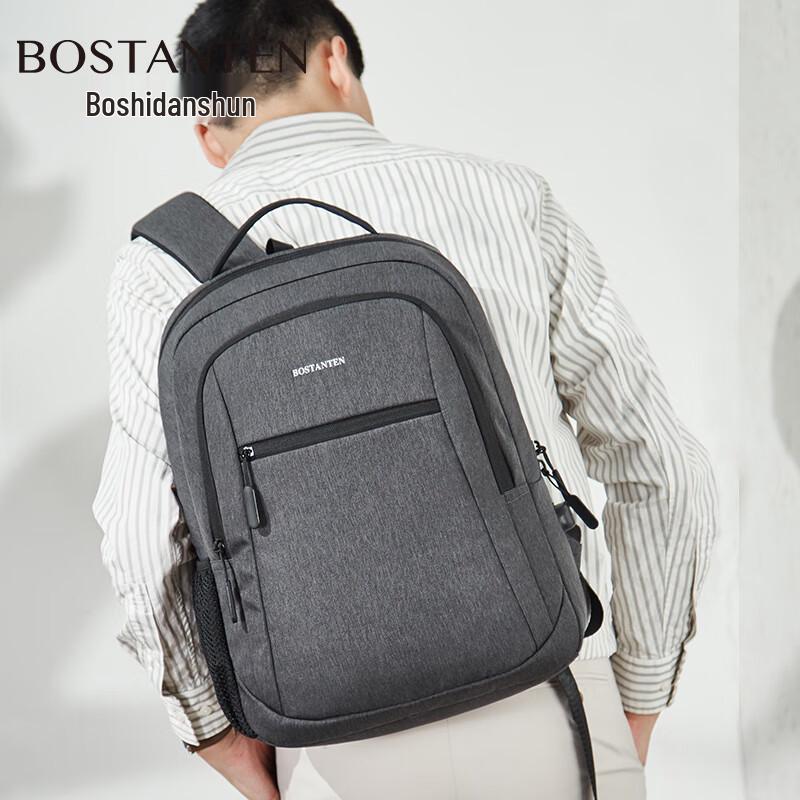 Bosidengton Unisex Large Capacity Laptop Backpack