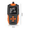 Vehicle Gel AGM WET Battery Analyzer LCD Digital Automotive Car Battery Tester
