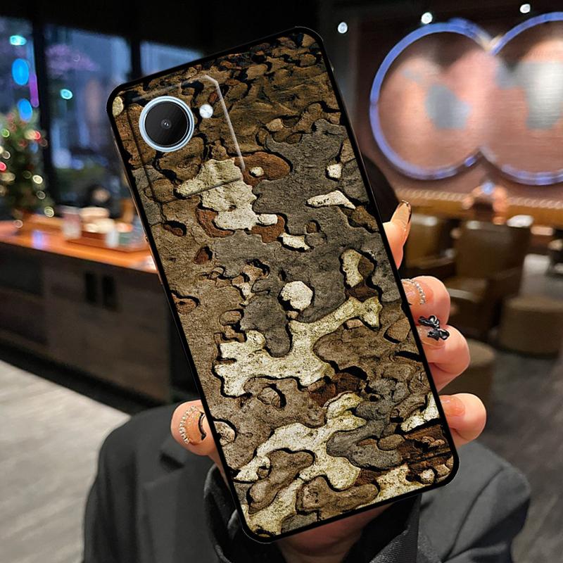 

Camouflage Military Case For Realme 14 Pro Plus 13 12 11 15 GT6 GT7 Pro C55 C51 C35 C53 C61 C65 C67 C63 C71 C75 Realme C67 4G