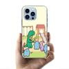 Cartoon J-Joguman Studio Cases Phone Case For Iphone 17E 16E 17 Air 16 Pro Max 15 Pro 14 Plus 11 13 12 Mini Cover Cases Compatib