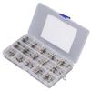 150Pcs Glass Fuses Alloy Tube Fuse Assorted Kit for Household Appliances 15 Different Models