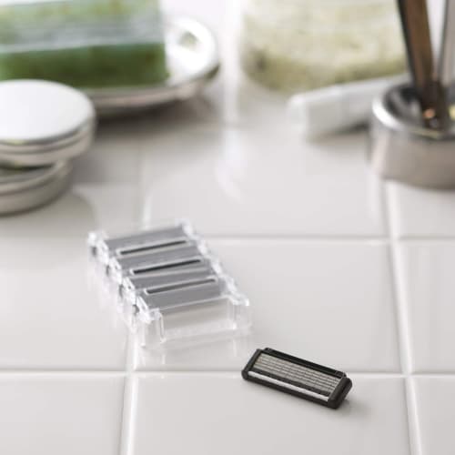 Kaijirushi Kai Leather 5 Blades 4 Replacement Blades