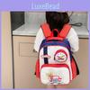 Cute And Breathable Nylon Children's Backpack Featuring Fun Animal Patterns