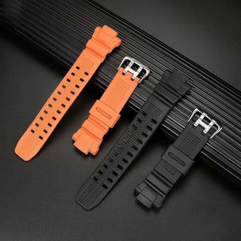 Für Casio Uhrenarmband GW-3000 GW-3500B GW-3000B GW-2000/1200 Serie Silikonkautschuk Uhrenarmband Armband Uhrenarmbänder