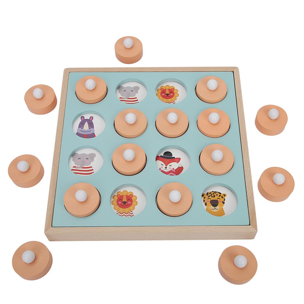Children Toys Memory Training Matching Pair Game Child Educational Montessori Gift