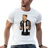 Jamie Elliott T-Shirt Basic All Season Solid T-Shirt