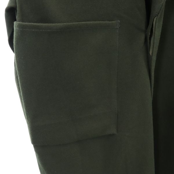 unused Johnbull Thermolite insulation Gown coat S olive Men's Used