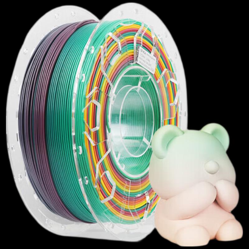 

Creality CR-PLA Rainbow Gradient 3D Printer Filament