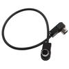 30cm 11.81in Car AUX Input Adapter CD Player Audio Cable High Toughness Replacement for Alpine