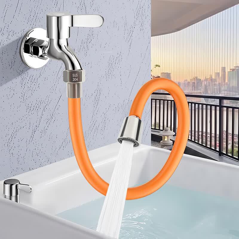 KEGOO Universal Rotatable Faucet Extender with Aerator