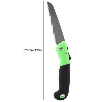 Sega da Campeggio Pieghevole Portatile per Tagliare Legno Alberi Giardino Falegnameria Seghe a Mano(150 millimetri)