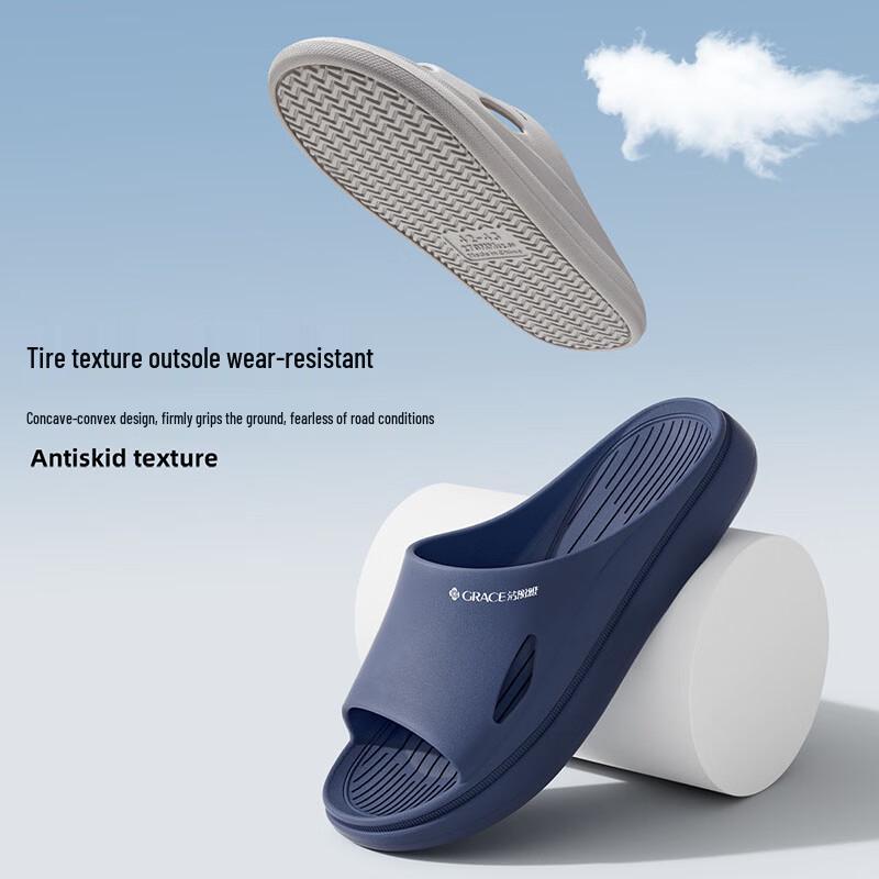 Grace Non-slip Soft-sole Couple Summer Slippers