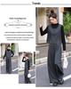 2026 Spring Women's Trendy Three-Piece Set: Stylish Top, Vest & Wide-Leg Pants