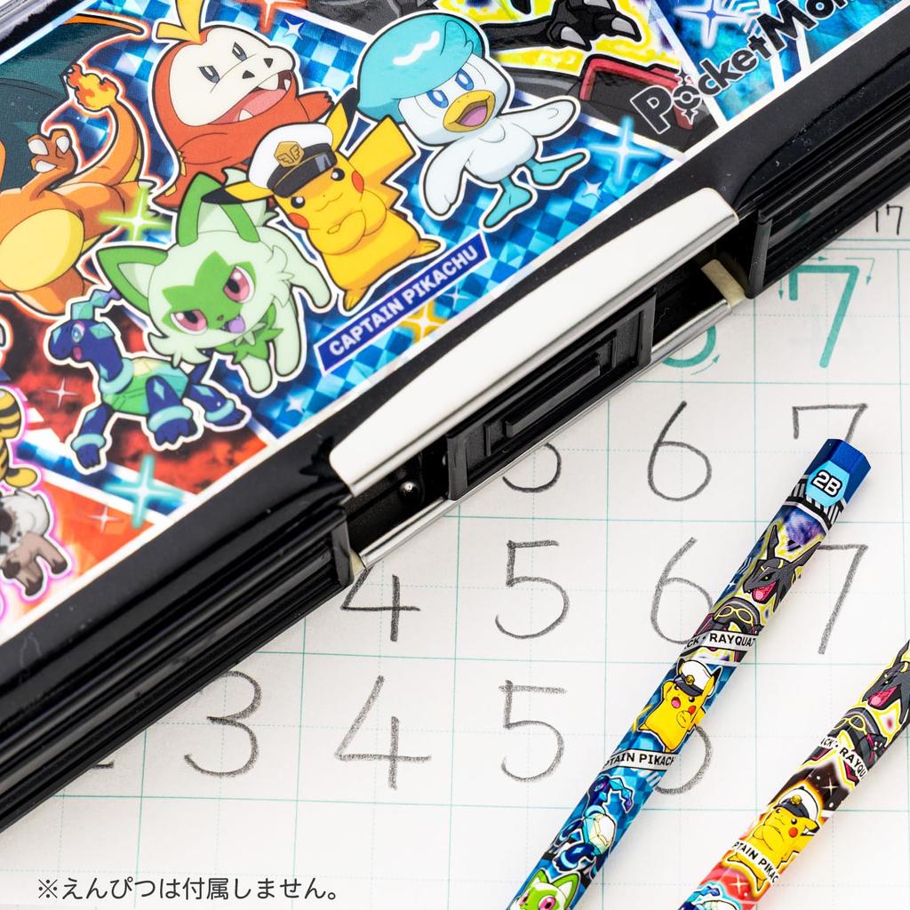 Showa Note Hologram Pencil Case 367729001 Pokémon (Sparkly)