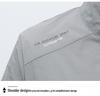 Men's Summer Windbreaker: Lightweight Ice Silk, Quick-Dry, Loose Fit, Stand Collar, Plus Size Fishing Jacket.