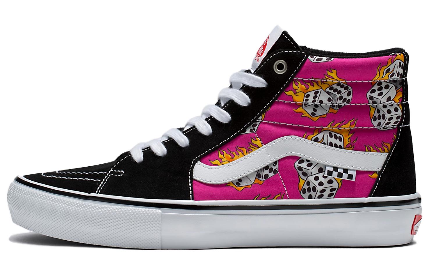 Vans Skate SK8-Hi Фуксия Федора 39
