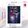 Leo poster 100% Round Full Drill 5D DIY Diamond Painting Embroidery Cross Stitch Rhinestone Décor