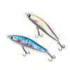 HOWELL Stream Sinking Pencil Fishing Lure Midwater Treble Hook Hard Bait for Freshwater/Saltwater Fish Lake River Use Sea Bass